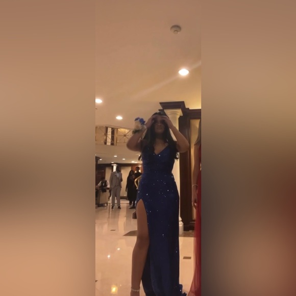 Cinderella Divine Prom Dress CH225 - Picture 8 of 9